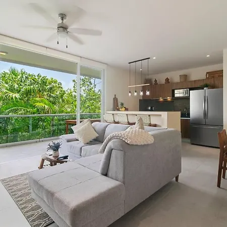 Akumal Oasis Walk To Beach 7 Rooftop Pools With Ocean Views